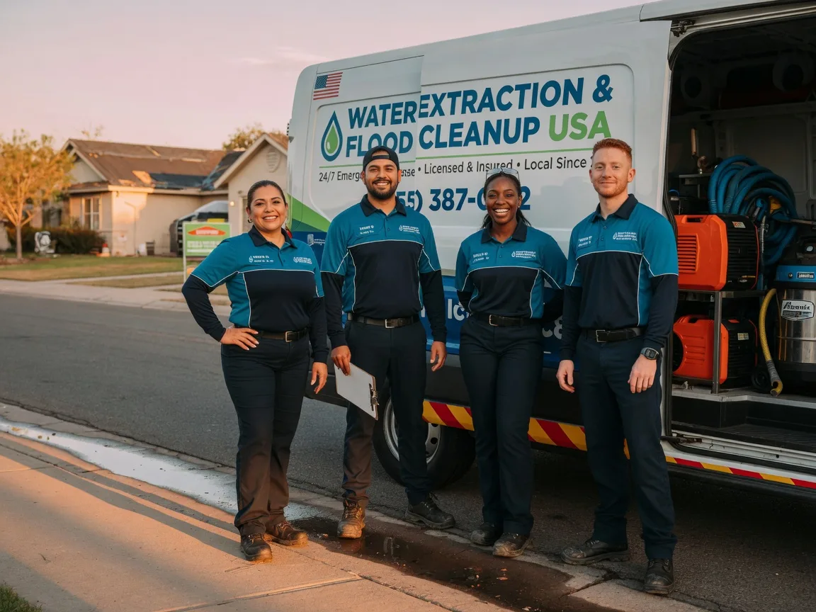 Emergency Water Extraction company in Cass City, MI